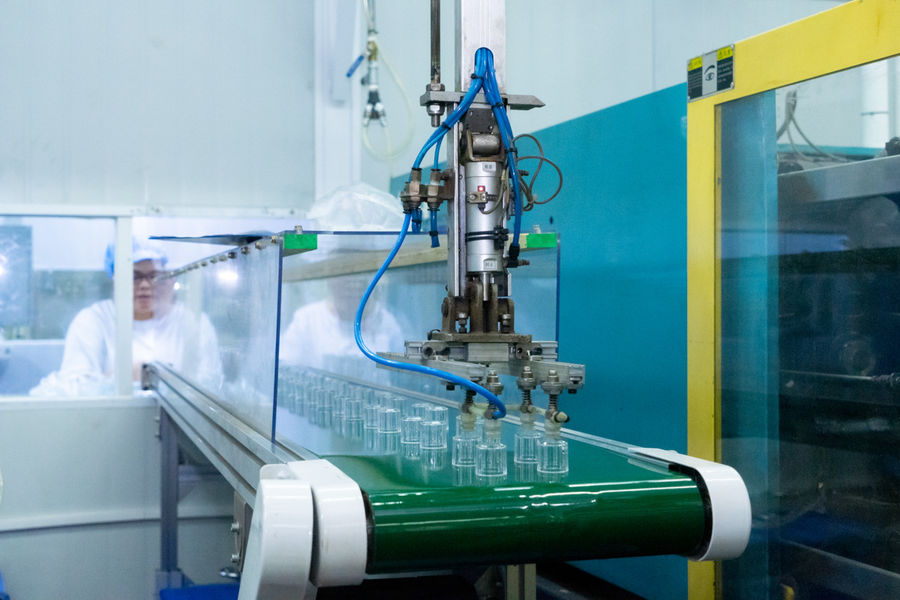 FOSHAN SHUNDE QUANYE PLASTICS CO.,LTD nhà sản xuất dây chuyền sản xuất