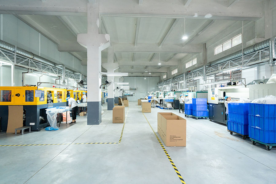 FOSHAN SHUNDE QUANYE PLASTICS CO.,LTD nhà sản xuất dây chuyền sản xuất