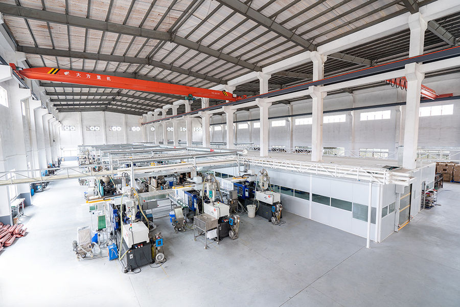 FOSHAN SHUNDE QUANYE PLASTICS CO.,LTD nhà sản xuất dây chuyền sản xuất