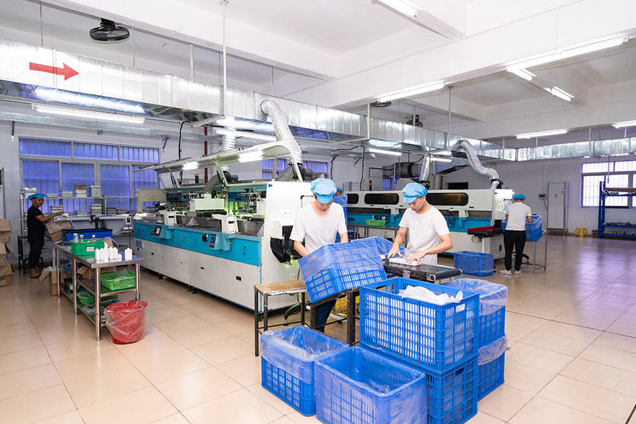 FOSHAN SHUNDE QUANYE PLASTICS CO.,LTD nhà sản xuất dây chuyền sản xuất