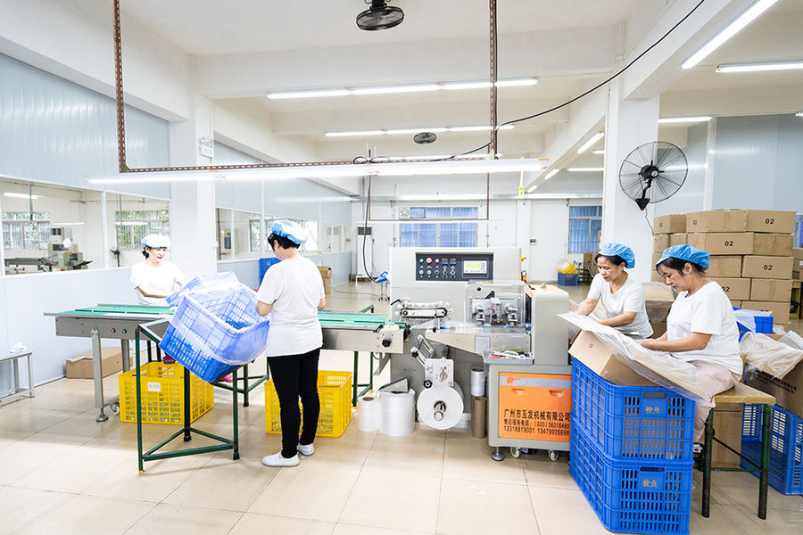 FOSHAN SHUNDE QUANYE PLASTICS CO.,LTD nhà sản xuất dây chuyền sản xuất