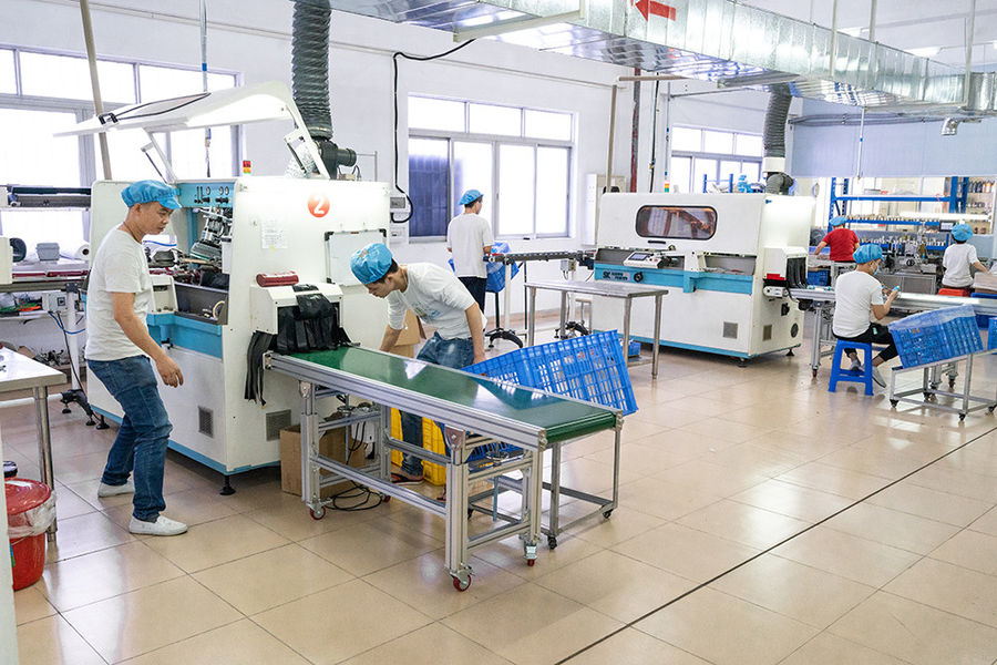 FOSHAN SHUNDE QUANYE PLASTICS CO.,LTD nhà sản xuất dây chuyền sản xuất