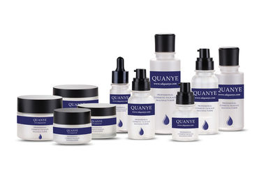 Xi lanh Công nghiệp Nắp vặn vít Nhựa Pet Chai mỹ phẩm tùy chỉnh Loại niêm phong 50ml 100ML